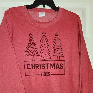 New Boutique Christmas Vibes Sweatshirt